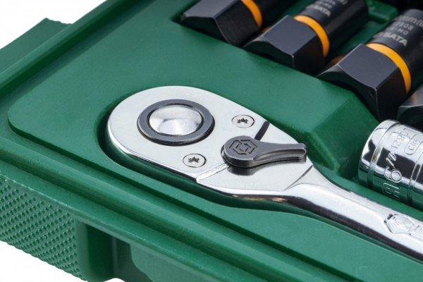 Zestaw nasadek do uszkodzonych śrub SATA BoltBiter 09138 1/4&quot; 3/8&quot; 23szt.