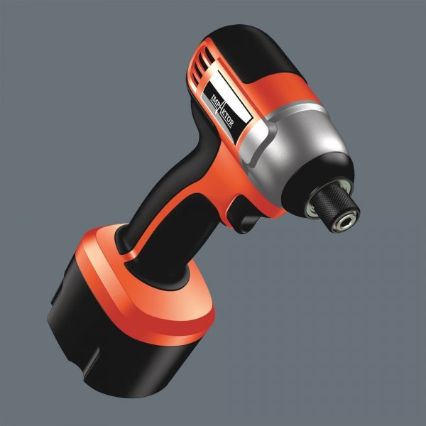 Bity Impaktor 840/1 IMP DC Hex-Plus DIY, 4 x 25 mm, 10 części WERA | 05057604001