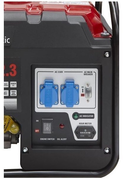 Agregat prądotwórczy Chicago Pneumatic CPPG 2.3 (2,5 kW) AVR