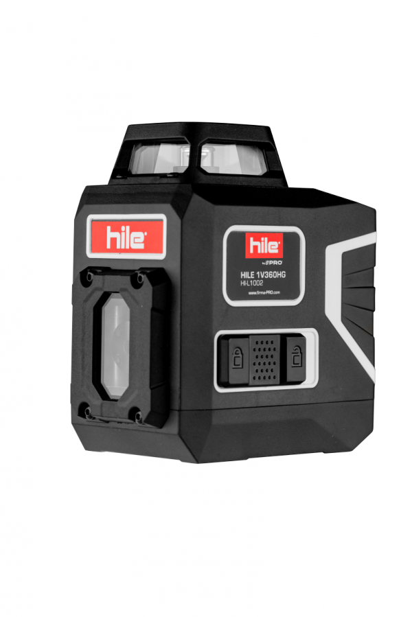 Laser płaszczyznowy 360° zielony Hile by PRO 360G