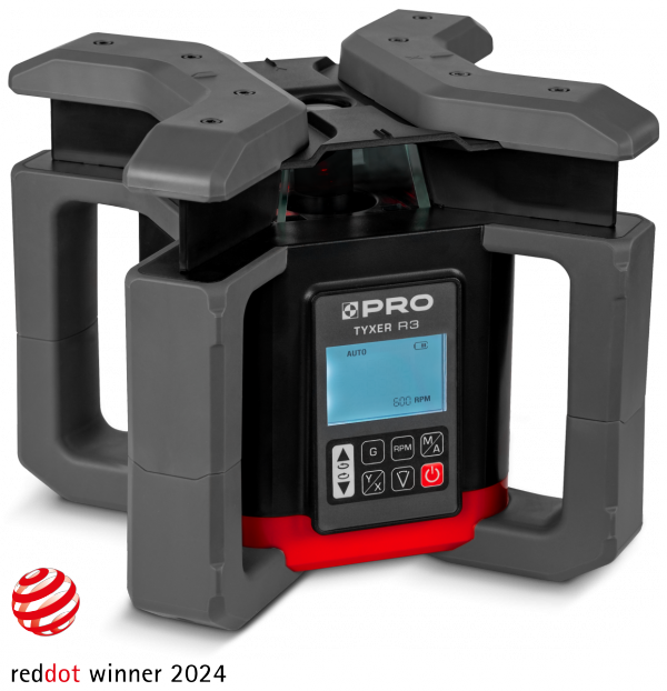 Laser rotacyjny niwelator PRO TYXER R3