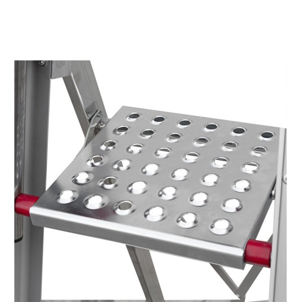 Drabina jednostronna z głębokimi  8 cm stopniami  Faraone LADY9