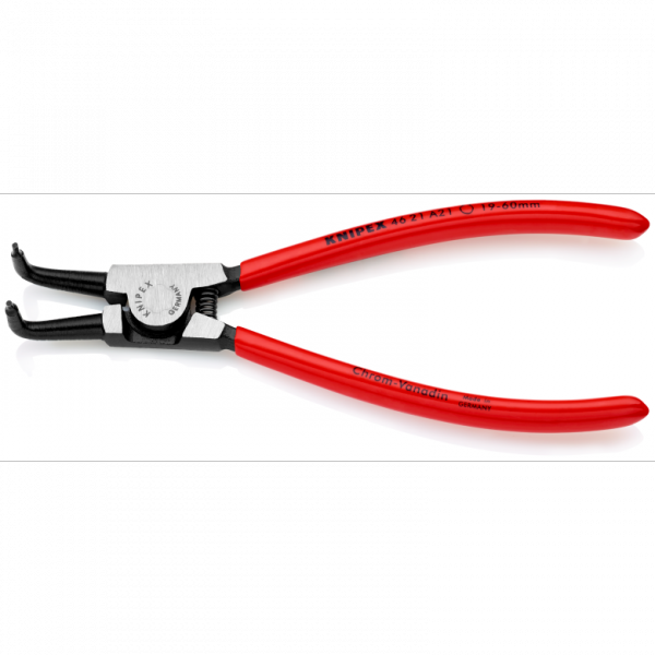 Szczypce do pierścieni osadczych sprężynujących Knipex 46 21 A21