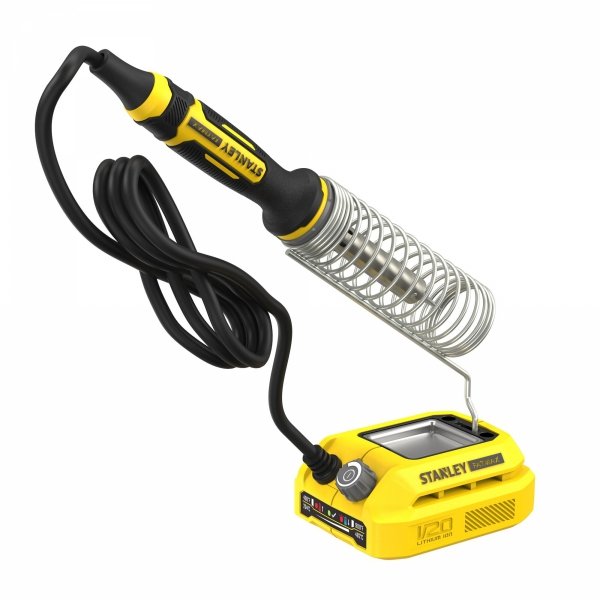 Lutownica akumulatorowa STANLEY SFMCE040B 18V V20 204C-482C
