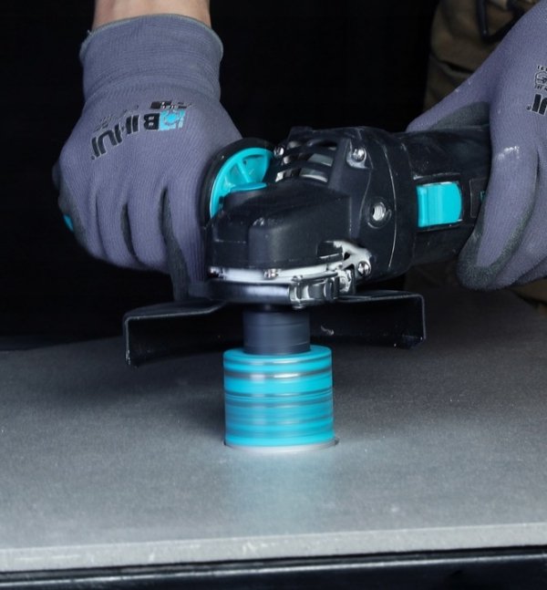 Otwornica diamentowa 45mm TURBO M14 BIHUI DBDB45 na sucho