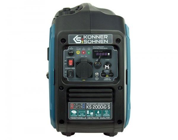 Generator inwertorowy prądotwórczy K&amp;S KS2000iG S 2kW LPG/benzyna