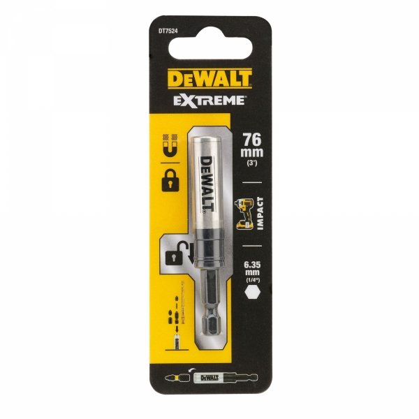 Uchwyt magnetyczny DeWALT  DT7524 1/4 76mm