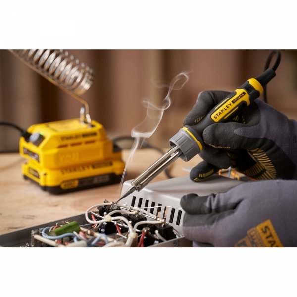 Lutownica akumulatorowa STANLEY SFMCE040B 18V V20 204C-482C