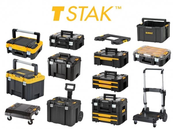 Wodoszczelny organizer DeWalt DWST82968-1 TSTAK 2.0