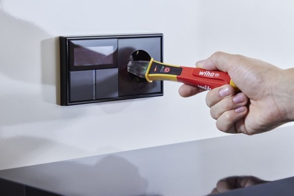 Próbnik napięcia bezdotykowy jednobiegunowy Wiha 43798 Volt Detector 90-1000V AC