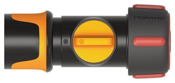 Szybkozłącze z Zaworem Regulacyjnym ON/OFF 19 mm 3/4&quot; Fiskars 1027087