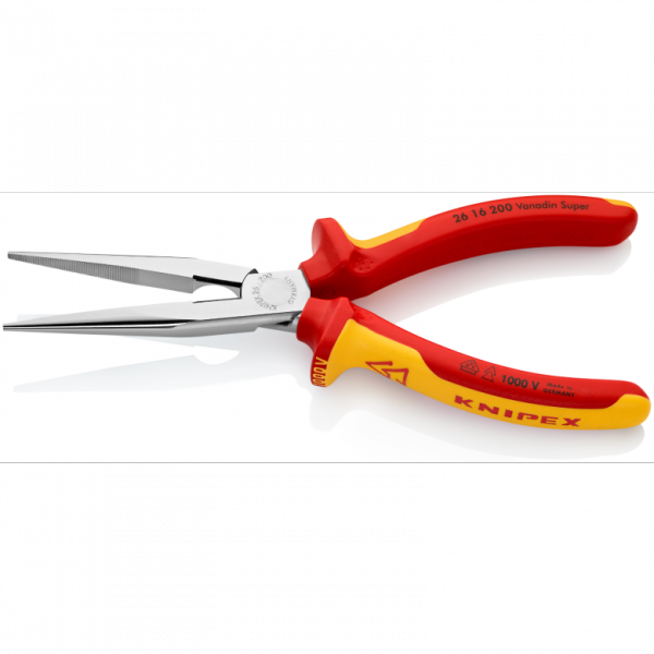 Szczypce tnące półokrągłe wydłużone Knipex 26 16 200