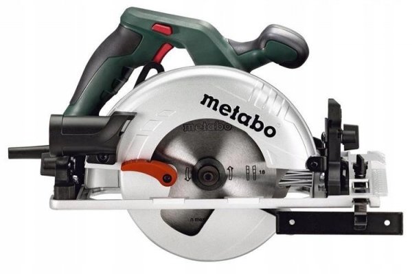 Ręczna pilarka tarczowa Metabo KS 55 FS SET + szyna 1600mm 691064000