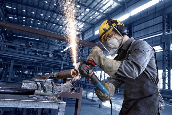 Szlifierka kątowa Bosch EXPERT EXWS20-125B 2000W