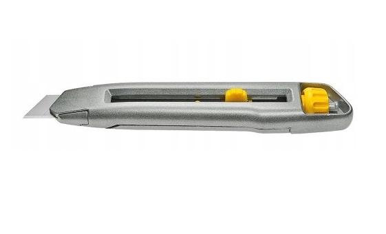 Nóż interlock ostrze łamane Stanley 18mm 0-10-018