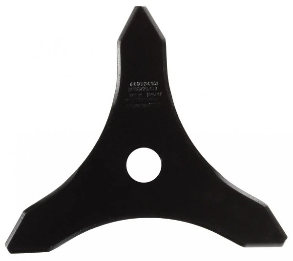 Tarcza 3-zębna stalowa Oleo Mac 4095673BR do kos podkaszarek Ø 10&quot;/255 mm