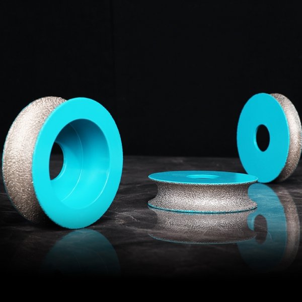 Tarcza diamentowa do obrabiania krawędzi płytek wklęsła 15mm BIHUI DGW315