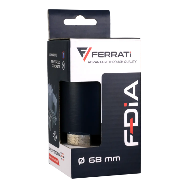 Wiertło diamentowe 68mm SDS+ F-DIA 68  FERRATI F40146