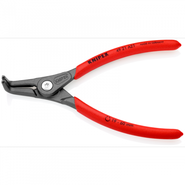 Szczypce do pierścieni osadczych sprężynujących Knipex 49 21 A21