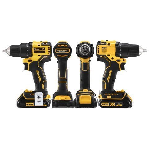 Wiertarko wkrętarka DeWalt DCD708S2T 18V 2x 1,5Ah 