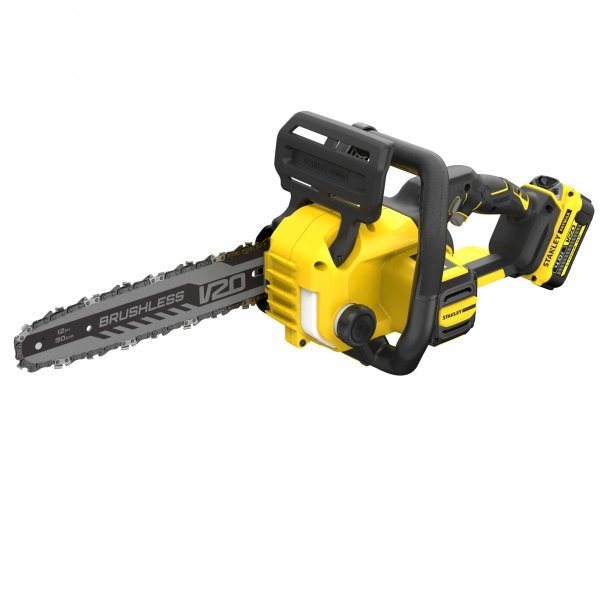 Akumulatorowa pilarka łańcuchowa Stanley FATMAX SFMCCS730M1 18V v20 1x4.0Ah 30cm
