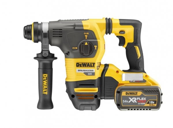 Młotowiertarka 3-funkcyjna DeWALT DCH333NT 54V XR FLEXVOLT SDS+