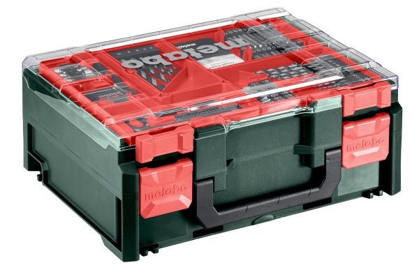 Wkrętarka z akcesoriami Metabo BS 18 L Set 614051710