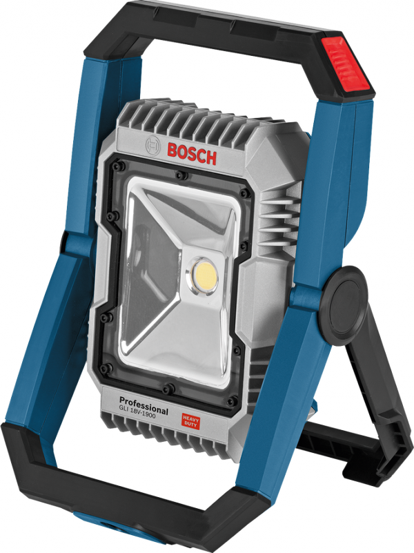 Reflektor budowlany akumulatorowy Bosch Professional GLI 18V-1900 C