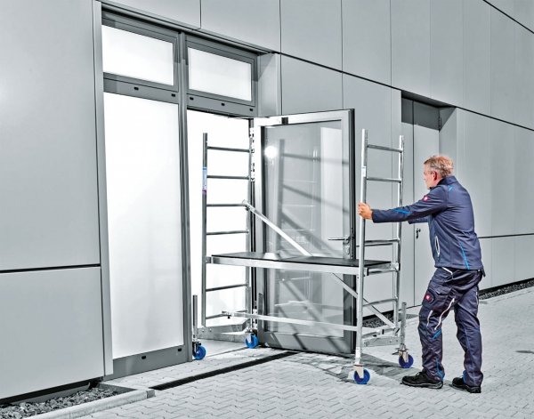 Rusztowanie aluminiowe Krause ClimTec 5,0m 