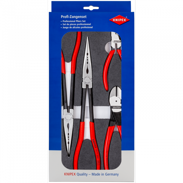 Zestaw 4-częściowy szczypiec montażowych Knipex 00 20 01 V16