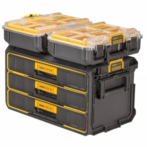 Skrzynia DeWALT DWST08330-1 TOUGHSYSTEM 2.0 z 3 szufladami 