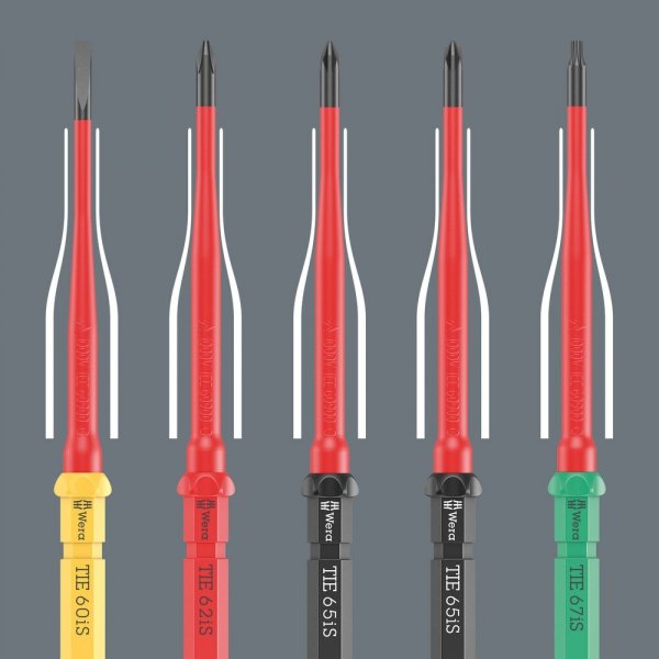 Kraftform Kompakt VDE 17 Universal 1 Tool Finder, 17 części WERA | 05006611001