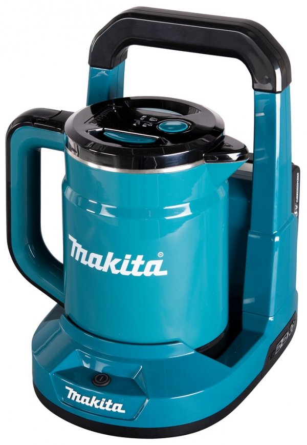 Akumulatorowy czajnik Makita LXT 2x18V DKT360
