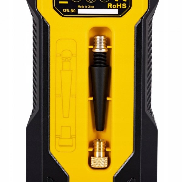 Kompresor akumulatorowy Stanley SXIF0101 10 Bar Powerbank USB-C Latarka LED