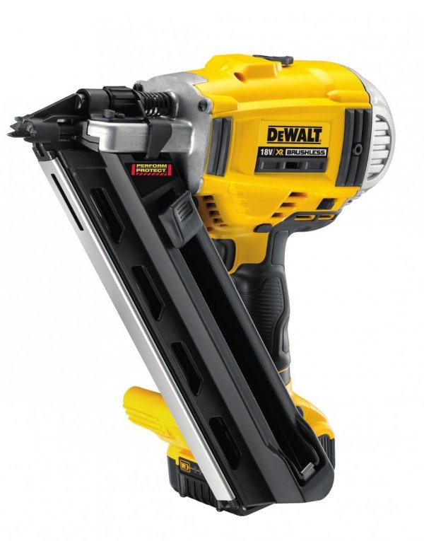 Gwoździarka DeWALT DCN692P2 XR Li-Ion 18 V 2-biegowa 2x 5,0 Ah 