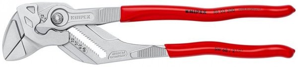 Szczypce i klucz w jednym narzędziu KNIPEX 86 03 300