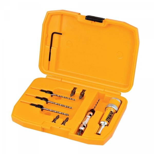 System obróć i pracuj DEWALT DT7612 BITY + WIERTŁA 12 szt.