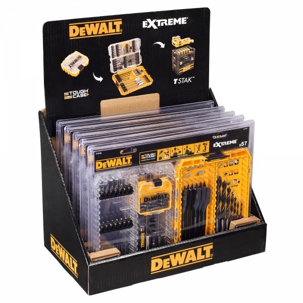  Zestaw wierteł i bitów DeWalt DT70758 57el. EXTREME