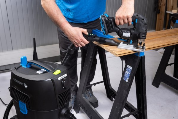 Odkurzacz profesjonalny z funkcją automatycznego oczyszczania filtra 30l AS Hogert HT2E410