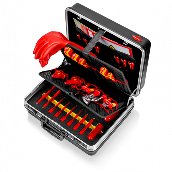 Walizka narzędziowa „Basic“ Elektromobilność Knipex 00 21 05 EV