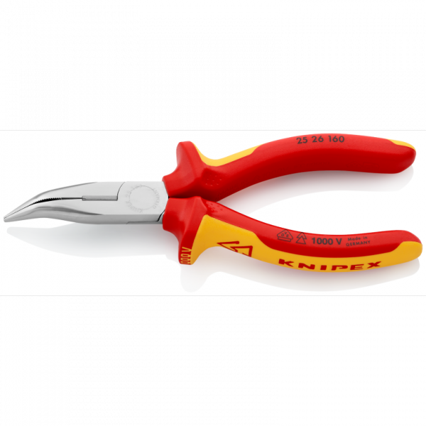 Szczypce tnące półokrągłe, radiowe Knipex 25 26 160