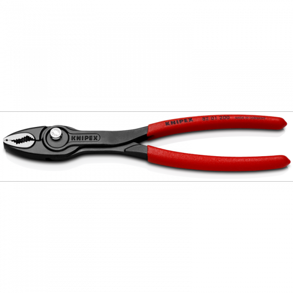 Szczypce chwytające czołowe KNIPEX TwinGrip 82 01 200