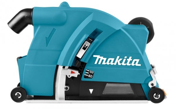 Osłona z odsysaczem do cięcia bezpyłowego Makita 230 mm 198440-5