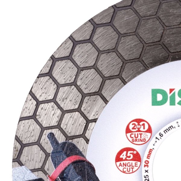 Tarcza diamentowa do płytek 125mm DISTAR 125X30 EDGE DRY SLIDER 10115502020