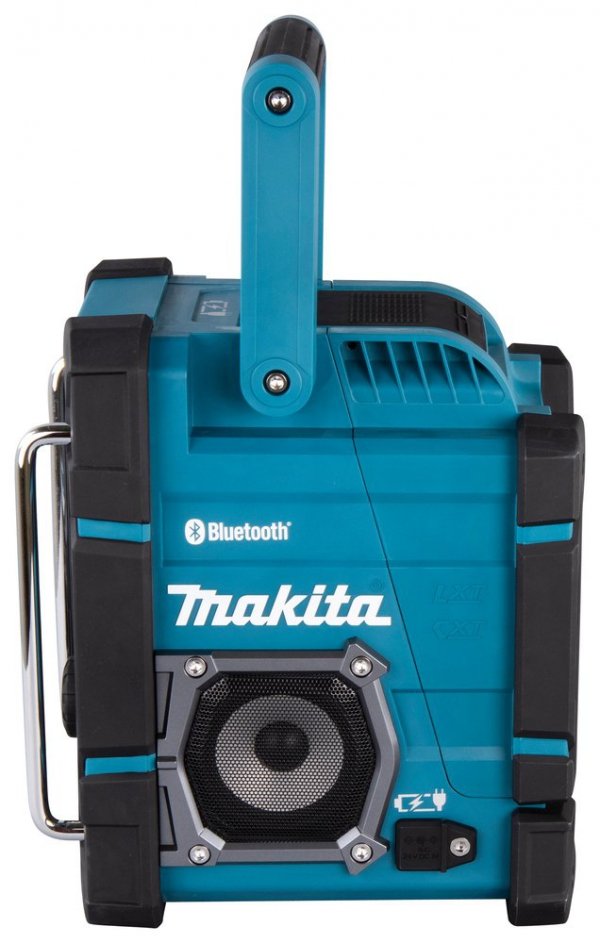 Akumulatorowy odbiornik radiowy Makita DMR300 BT z ładowarką
