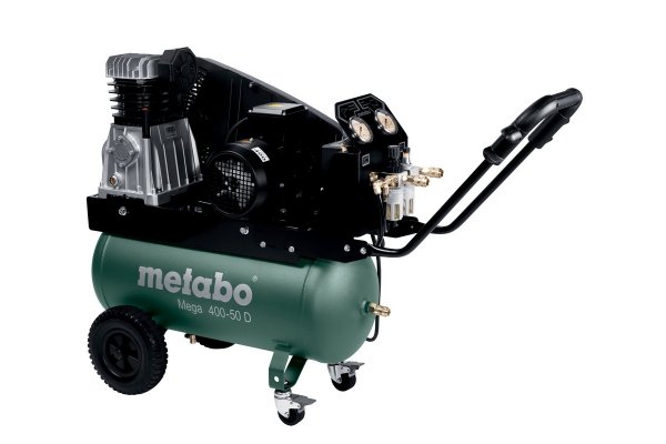 Kompresor sprężarka tłokowa Metabo Mega 400-50 D 601537000