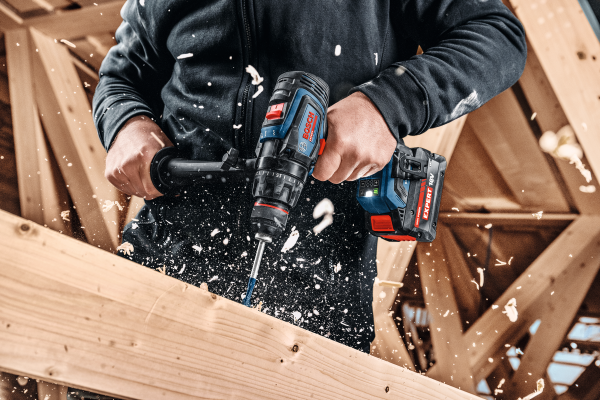 Wiertarko-wkrętarka akumulatorowa udarowa Bosch EXPERT EXSB18V-150 L-Boxx