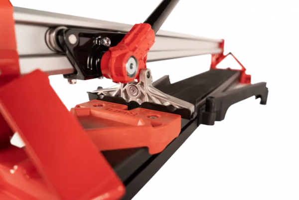 Asymetryczna jednoprowadnicowa przecinarka ręczna do płytek RUBI RWK-850