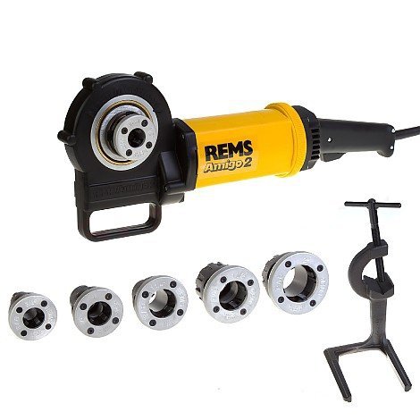 Elektryczna gwintownica REMS Amigo 2 Set R 1/2 - 2&quot; 540020