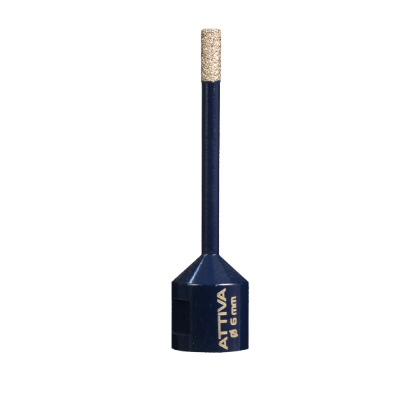 Otwornica diamentowa DDV-T 6mm M14 ATTIVA  FERRATI F40121